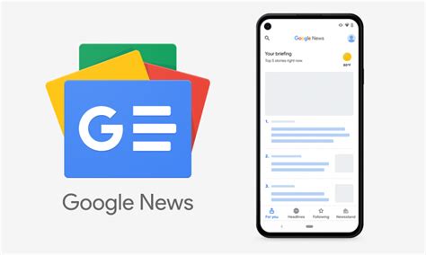 Présentation de Google News Showcase.